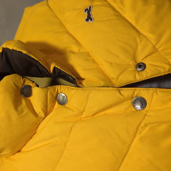 Le Tigre 80s Vintage Style Reversible Down/Feather filled Puffer Vest - Picture 9 of 12